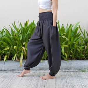 High Waisted Bohemian Boho Gypsy Pants